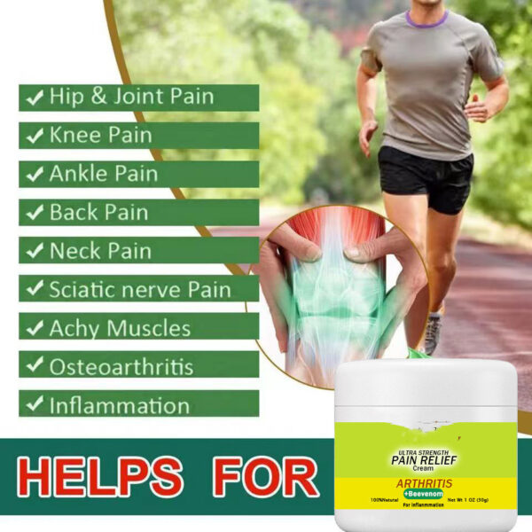 HOMTOPY Joint Neck Cream Foot Relief