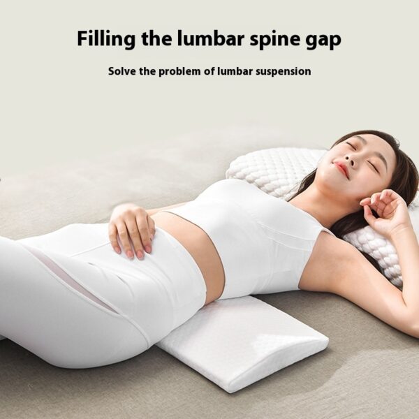 Bed Waist Pad Lumbar Pillow Sleeping Cushion Waist Lumbar Disc