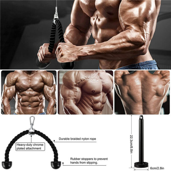 DIY Fitness Equipment Set Home Combination Accessories - Image 5