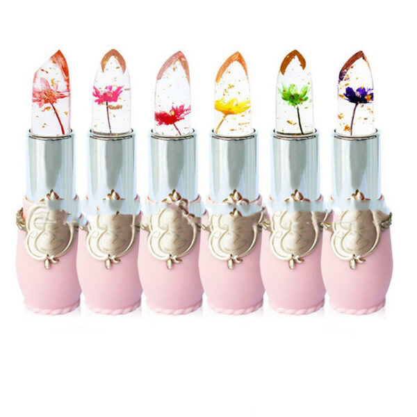 Women's Color Changing Dried Flower Jelly Lip Balm - Image 4