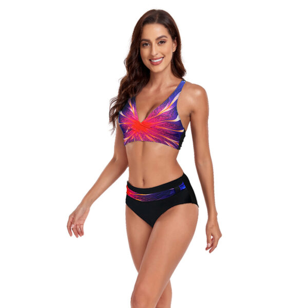 New Beach Split Swimsuit Summer Lady Sexy Halter Bikini - Image 5