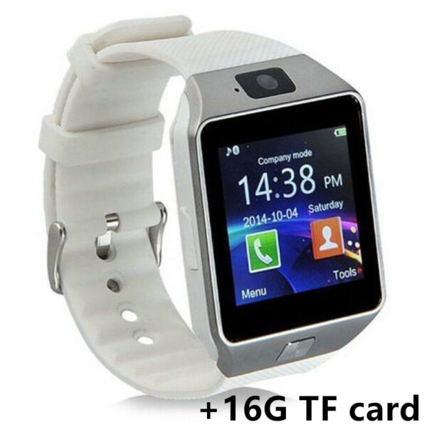 Bluetooth Smart Watch Chinese Language Version Touch Screen Phone - Image 7