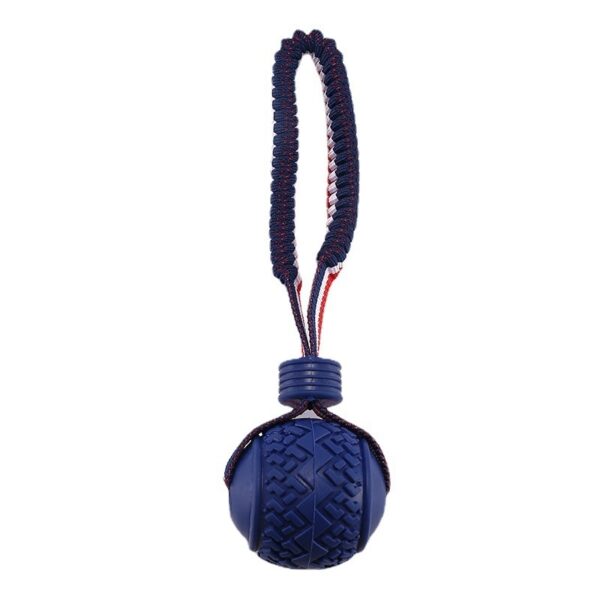 Interactive Dog Toy Ball Interactive Teether With Rope Dog Ball Pet Supplies Chewing Ball Training For Living Room Lake Beach Pets Products - Image 10