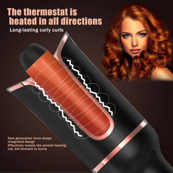 Automatic Hair Curler Negative Ion Rotating Lazy - Image 5