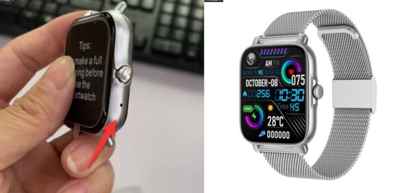 Magnetic Charging Smartwatch Sports Model - Image 8