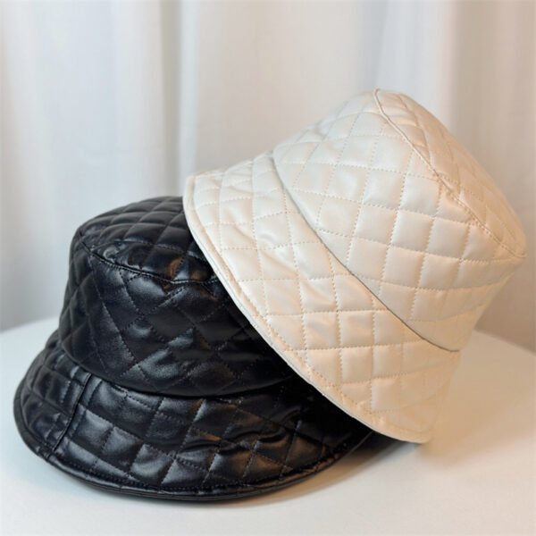 Warm Bucket Hat Foldable Ins Fashion - Image 3