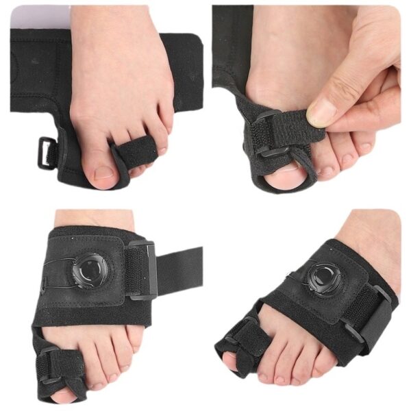 Adjustable Hallux Valgus Thumb Protector Toe Separator - Image 4