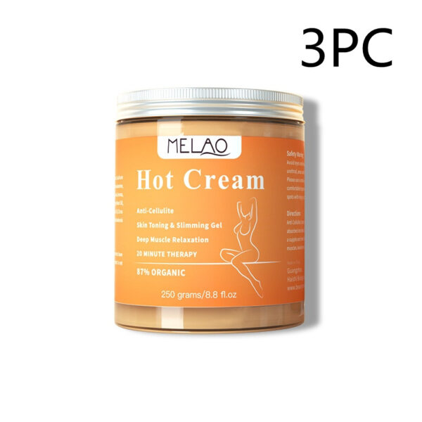 Fat Burner Weight Loss Cream Anti Cellulite Hot Cream Body Massager Gel Slimming Cream Hot Selling Massage Anti-Cellulite - Image 6