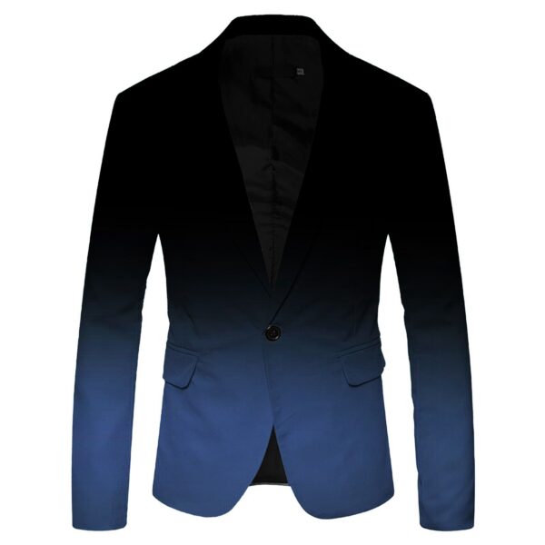 Men's New Fashion Casual Suit Jacket - Image 8