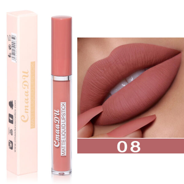 Non-stick Cup Long Lasting Waterproof Liquid Lip Gloss - Image 7