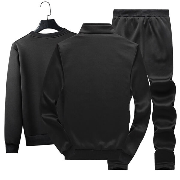 Spring Casual Sportswear Suit Men's Sweater Zipper Jacket - Image 4