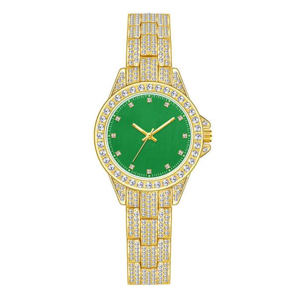 Women's Fashion Temperament Full Diamond Watch - Image 7