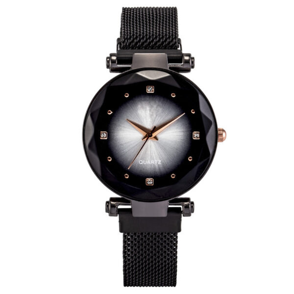 Women's Starry Quartz Lazy Magnet Strap Iron-absorbing Watch - Image 9