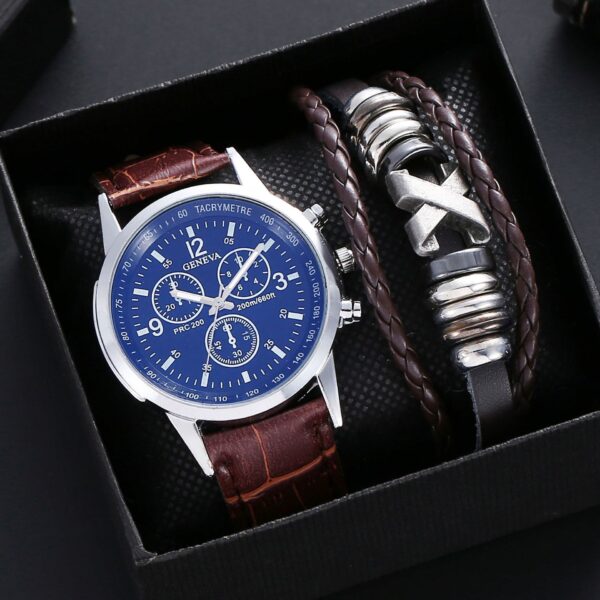 Watch Men 3pcs Blue Light Glass - Image 9