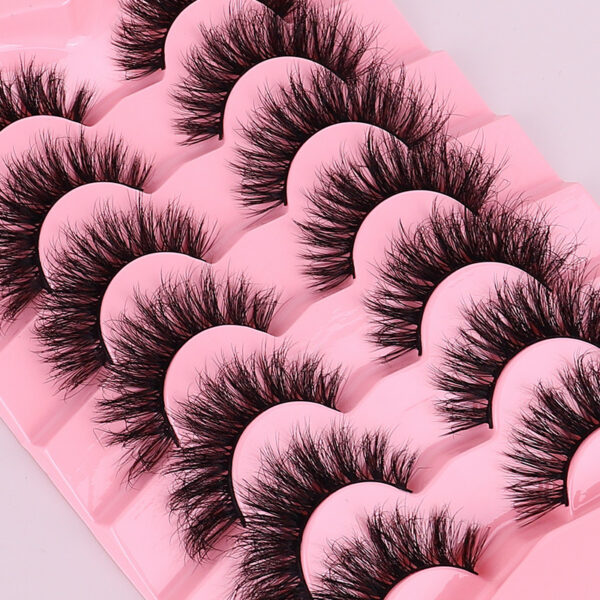 European And American Fried Hair Messy False Eyelashes - Image 7