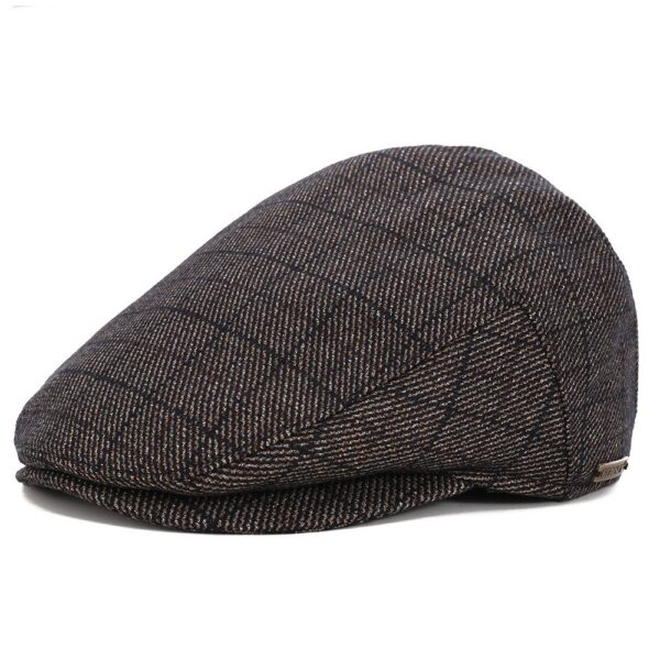 Retro Men's Duck Tongue Beret - Image 4