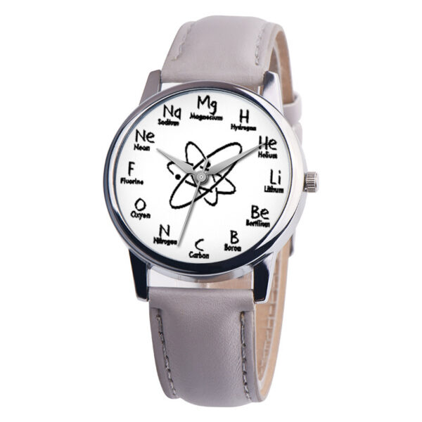 Chemical Molecular Fashion Watch Women's Watch Student Watch - Image 2