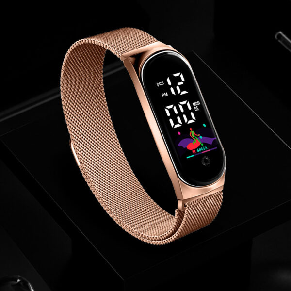 Innovative Colorful Waterproof Touch Screen Bracelet & Watch - Image 3