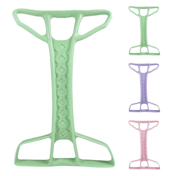 Women Men Gym Exercise Bodybuilding Non-Slip Yoga Pedal Puller Indoor Home Fitness Equipment - Image 4