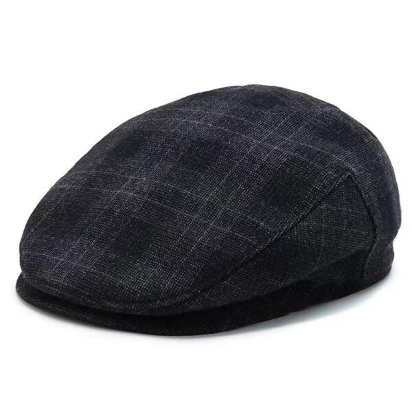 Retro Men's Duck Tongue Beret - Image 2