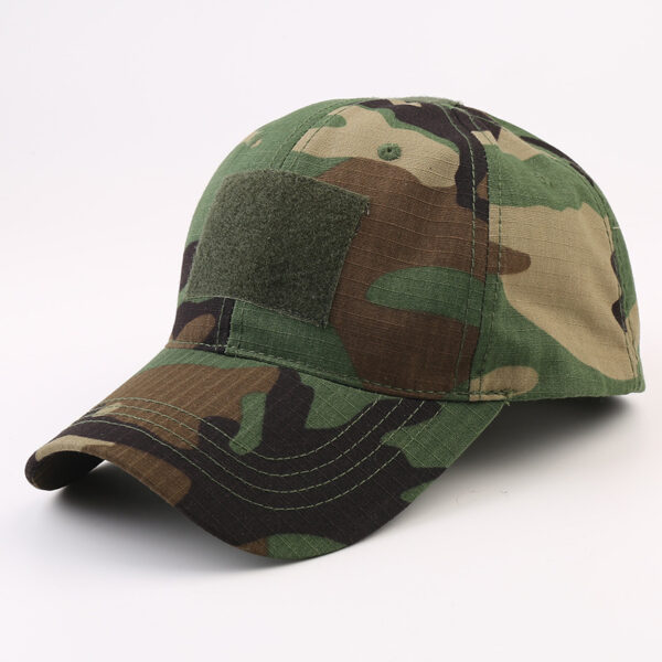 Men's Fashion Casual Tactical Camouflage Hat - Image 9