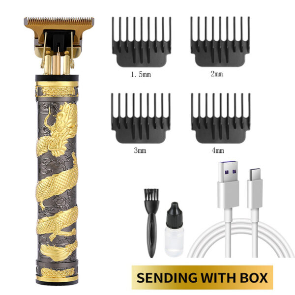 Hair Trimmer Clipper Rechargeable Hair Clipper - Image 2