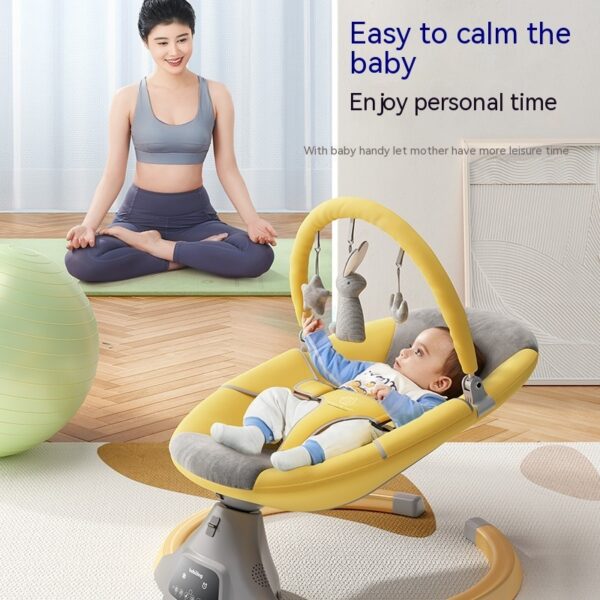 Baby Caring Fantstic Product Electric Baby Yaoyao Chair - Image 9