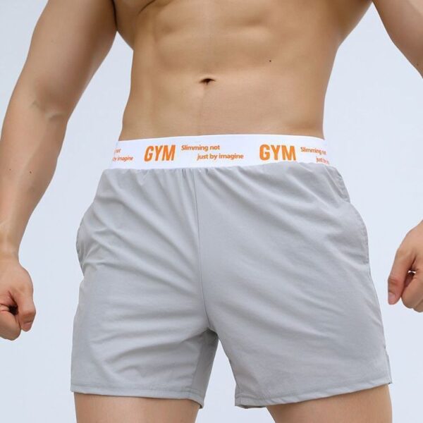 Men's Ice Silk Lined Sports Casual Shorts - Image 7