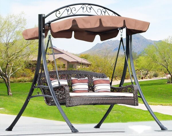 Park Outdoor Seat Led Patio Most Popular Chair Hanging Patio Swings - Image 3