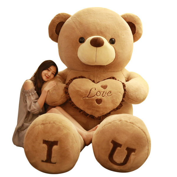 Chinese Valentine's Day Hug Bear Plush Toy - Image 5