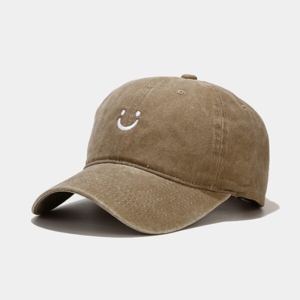 Fashion Wash Distressed Baseball Cap - Image 7