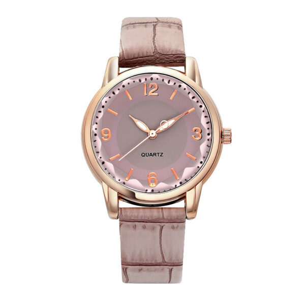 Women's Two-tone Dial Belt Quartz Watch - Image 10