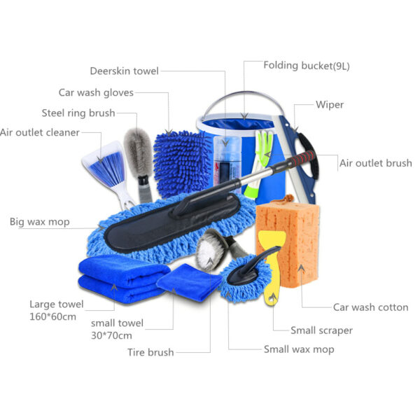 Car Wash Tool Cleaning Kit - Image 6