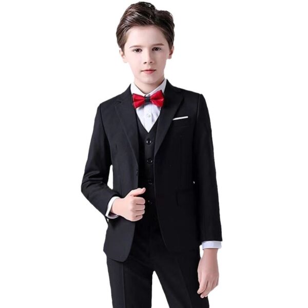 Children's Minimalist And Versatile Casual Suit Set - Image 5