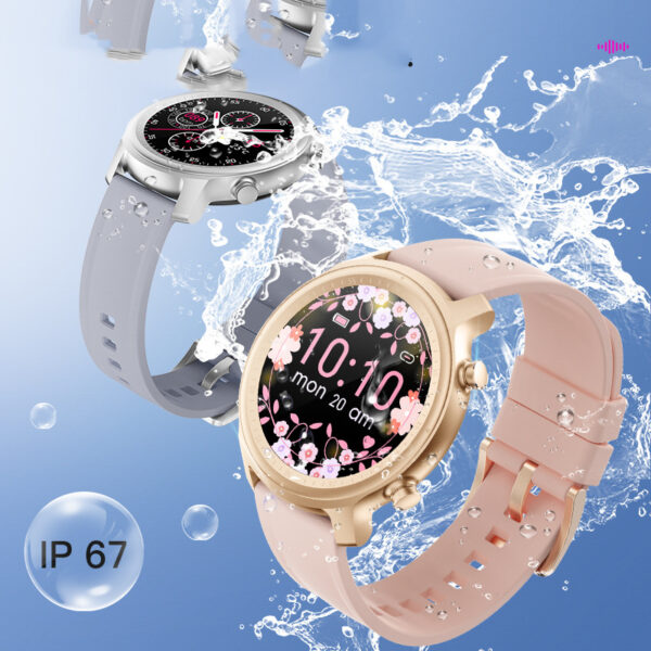 Round Watch Bluetooth Call Sports Waterproof Blood Pressure Blood Oxygen Multi-dial - Image 2