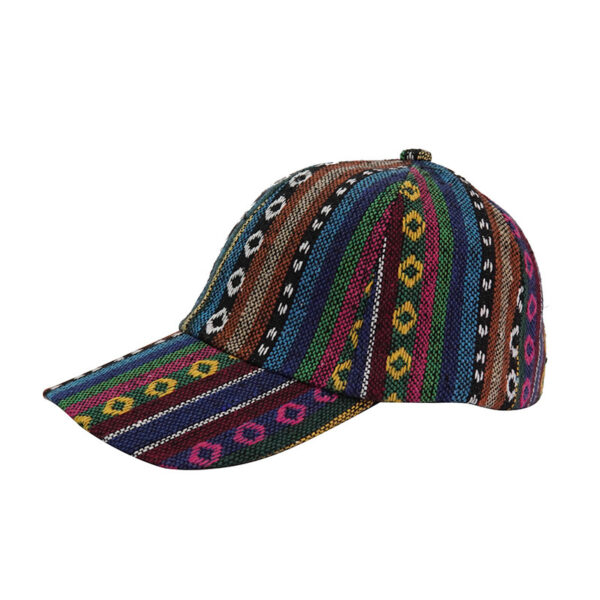 Outdoor Sun-proof Baseball Men's Ethnic Style Peaked Cap - Image 7