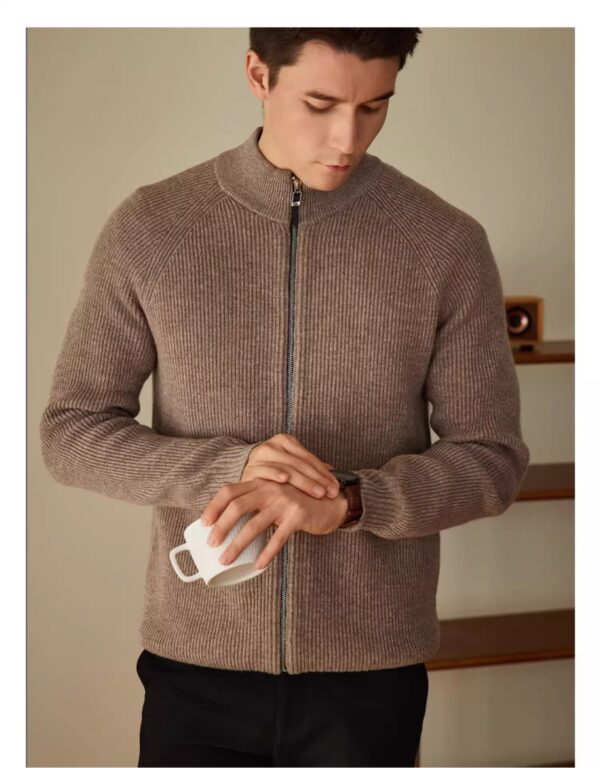 Men's High-end Leisure Warm Sweater - Image 6