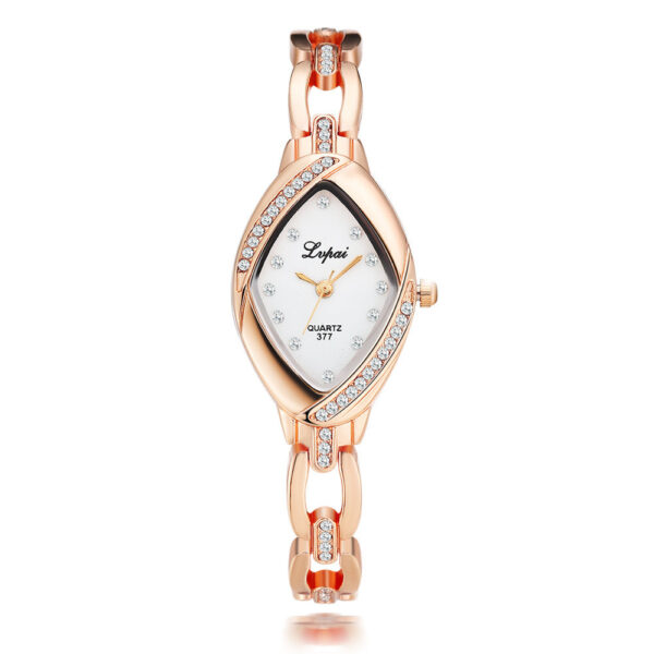 Fashion Women's Bracelet Watch Diamond Bracelet Watch Women - Image 3