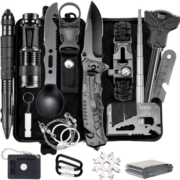 Outdoor Survival Kit Wilderness Survival Tool Set - Image 2