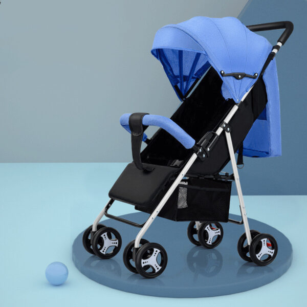 Lightweight Folding Baby Stroller - Image 5