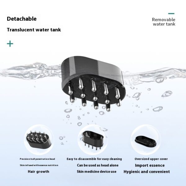 Scalp Applicator Electric Massage Combs Meridians - Image 5