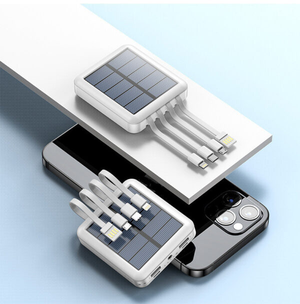 Four Line Solar Power Charging Bank - Image 2