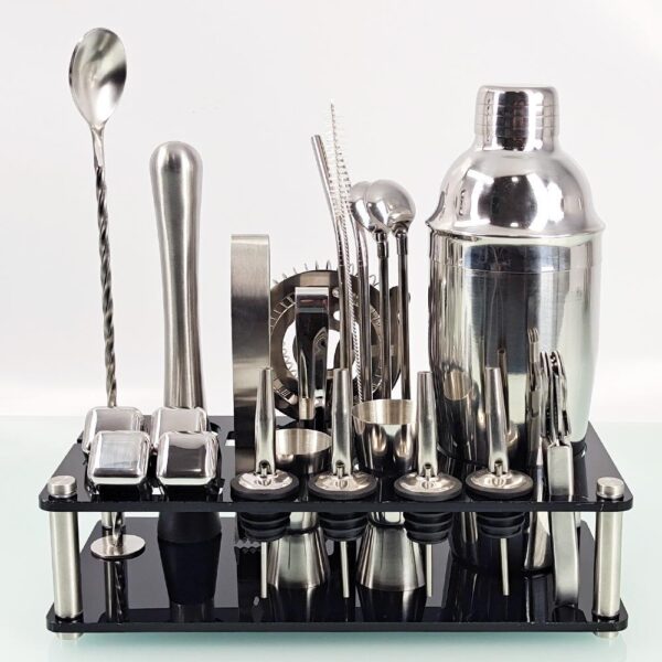 New Stainless Steel Ice Acrylic Set - Image 5