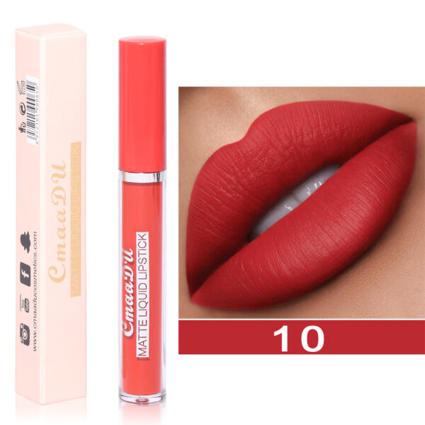 Non-stick Cup Long Lasting Waterproof Liquid Lip Gloss - Image 6