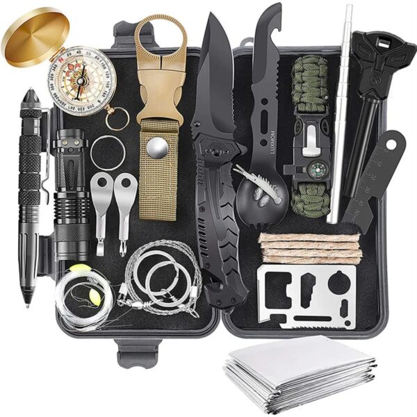 Outdoor Survival Kit Wilderness Survival Tool Set - Image 9