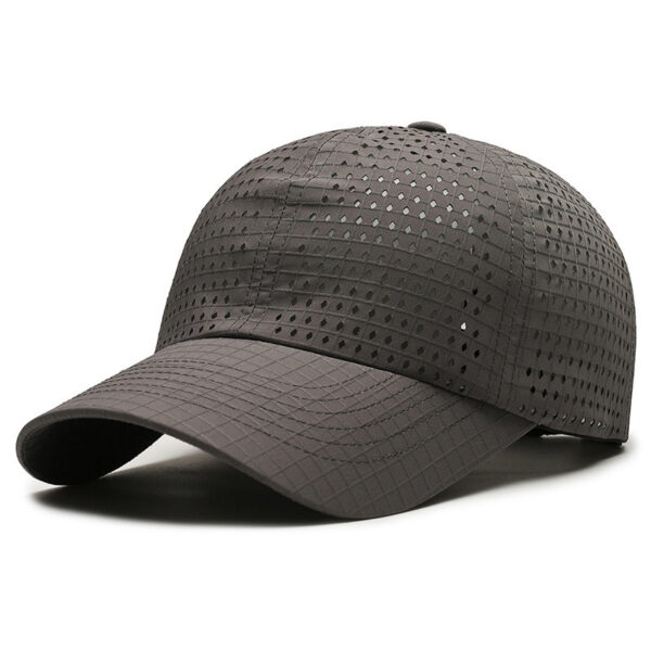 Quick-drying Hat Men's Light Board Thin Large Mesh - Image 8