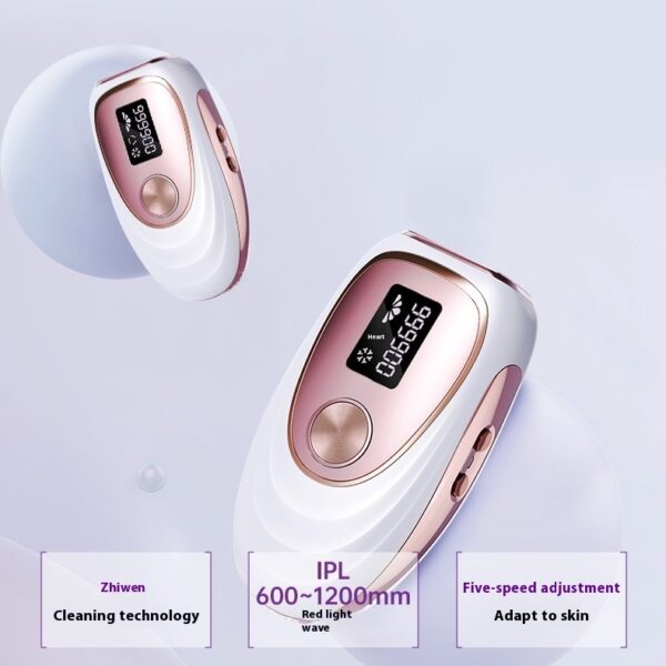 Household Laser Hair Removal Device Freezing Point Photon Skin Rejuvenation