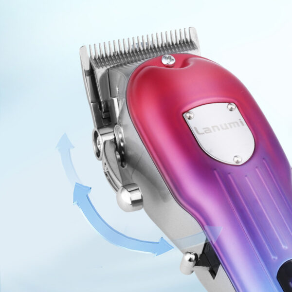 Professional Electric Hair Clippers And Engraving Clippers 2 In 1 Haircut Combo Set - Image 6