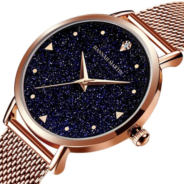 Women's Waterproof Starry Simple Quartz Watch - Image 4