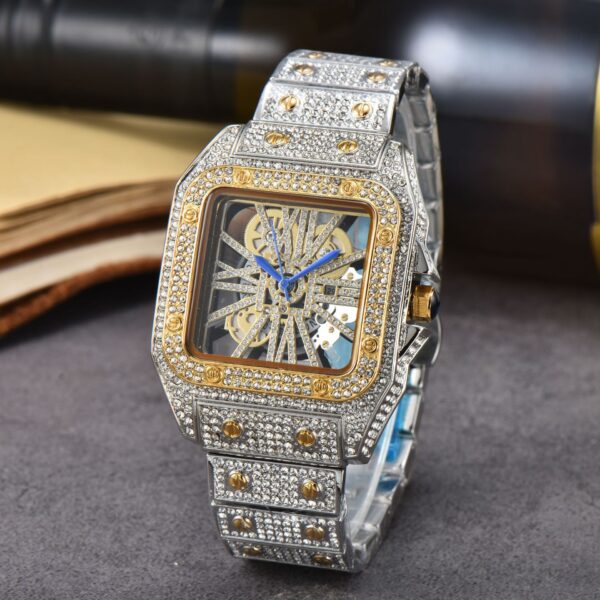 Women's Diamond Fashion Steel Strap Watch - Image 9